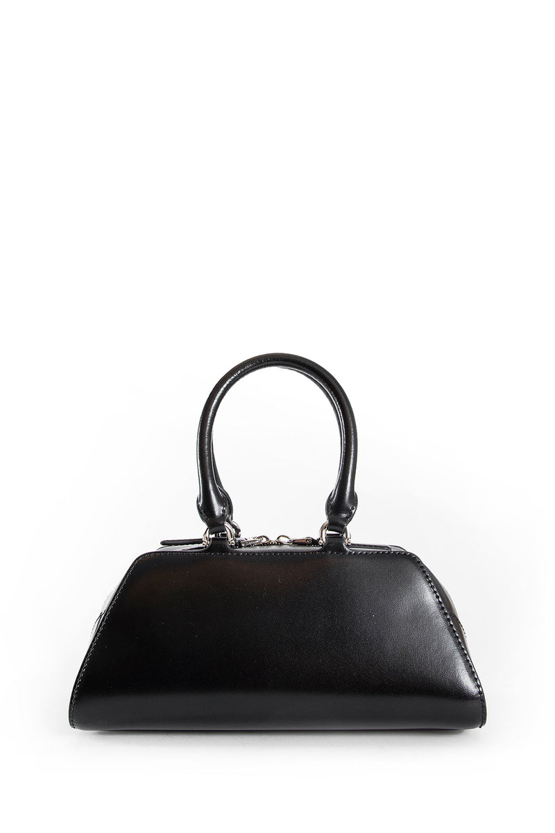 Mini Antigona East-West bag in leather - Antonioli.eu