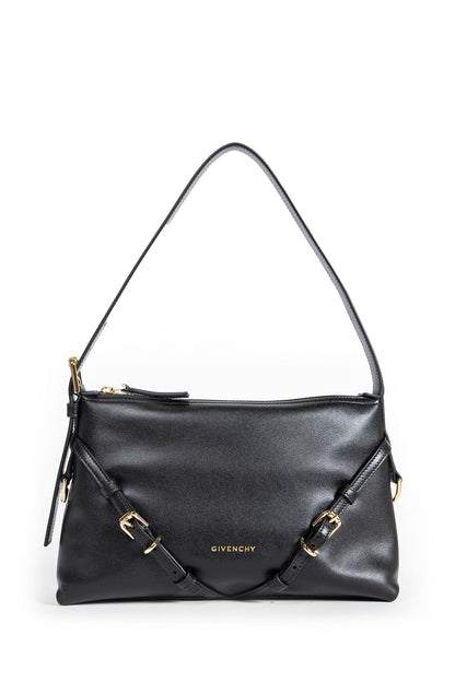 Mini Voyou Bag in Shiny Leather