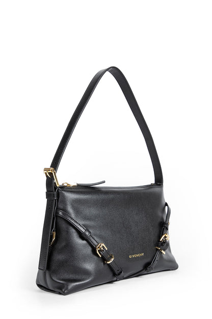 Mini Voyou Bag in Shiny Leather