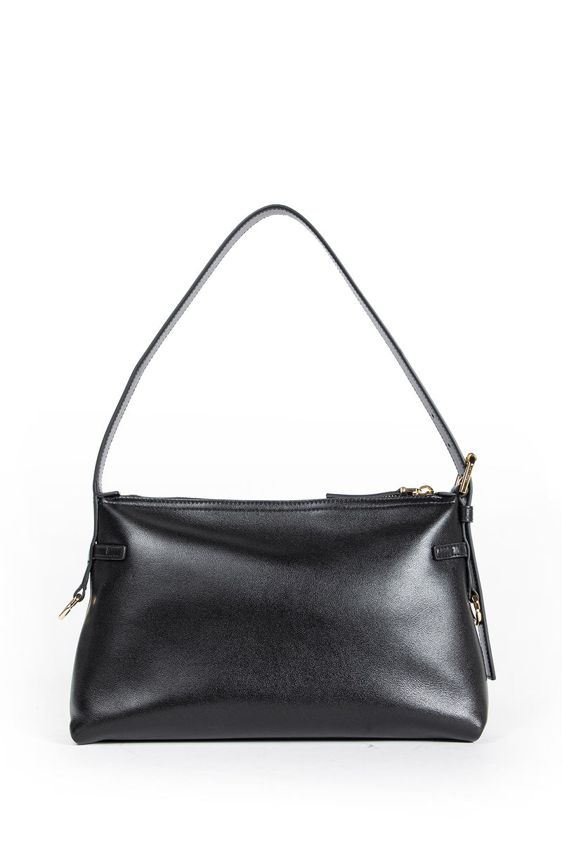 Voyou Mini Calf Leather Shoulder Bag