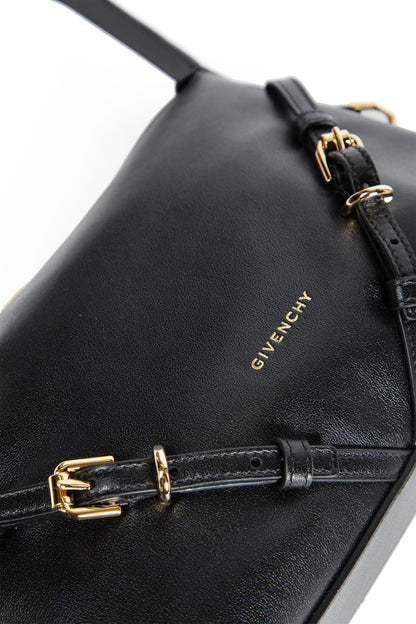 Mini Voyou Bag in Shiny Leather