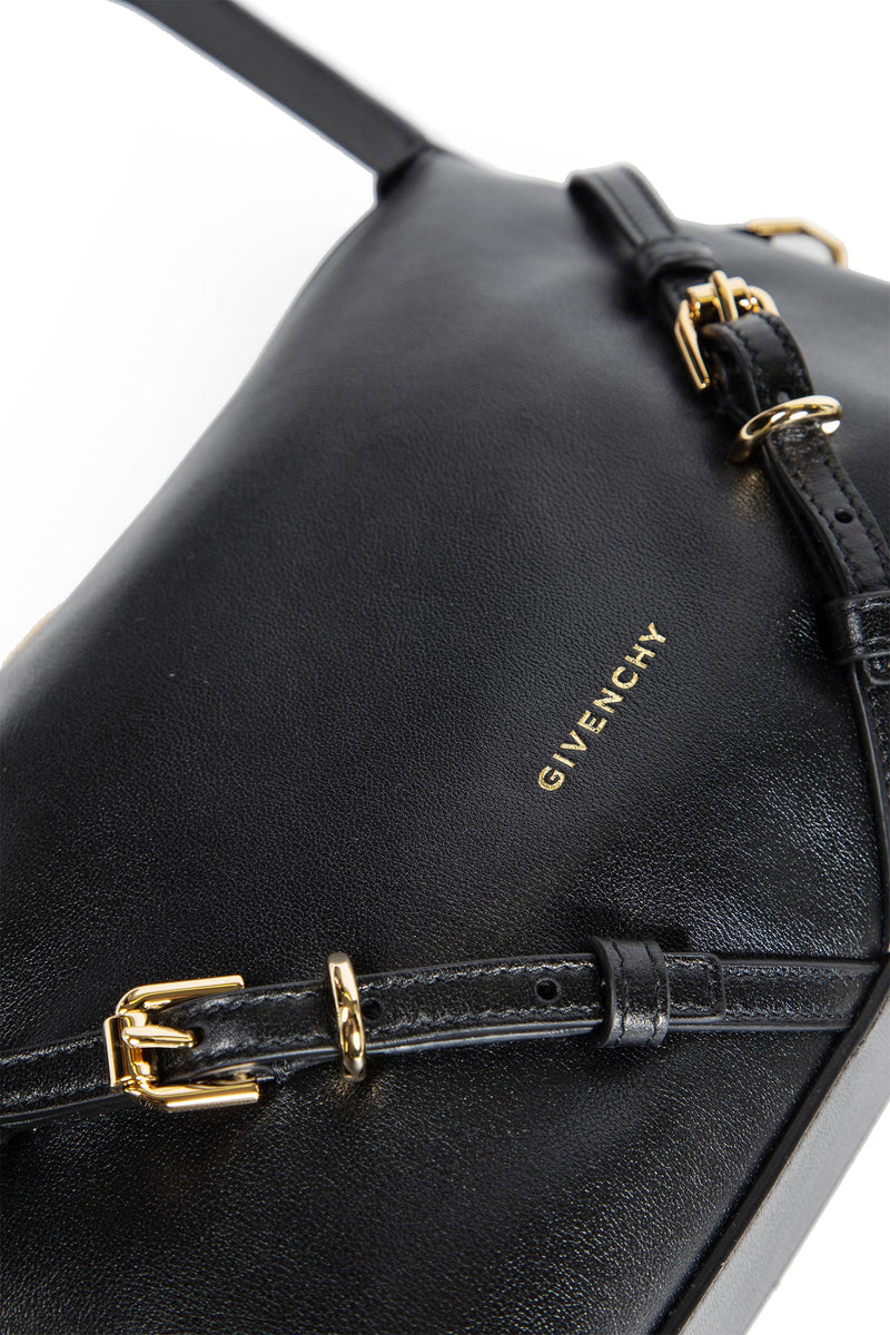 Voyou Mini Calf Leather Shoulder Bag