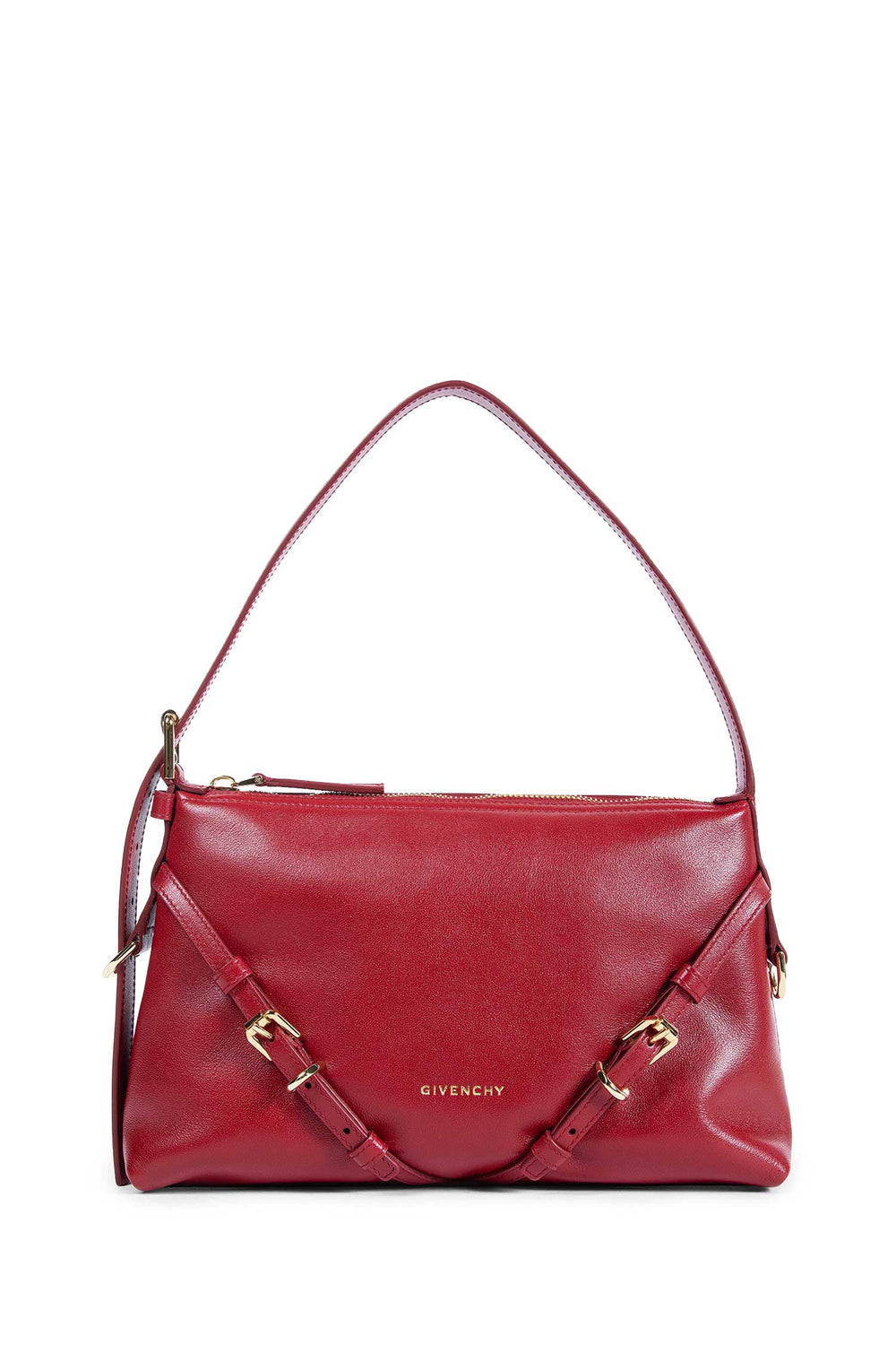 GIVENCHY Mini Voyou Bag in Shiny Leather woman
