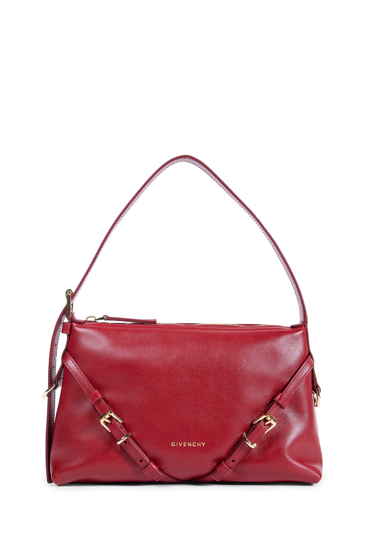 Mini Voyou Bag in Shiny Leather