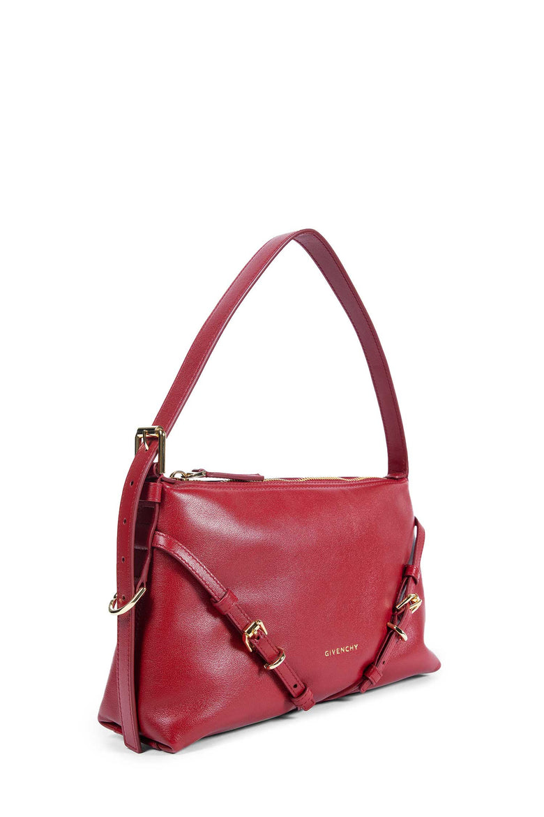 Mini Voyou Bag in Shiny Leather