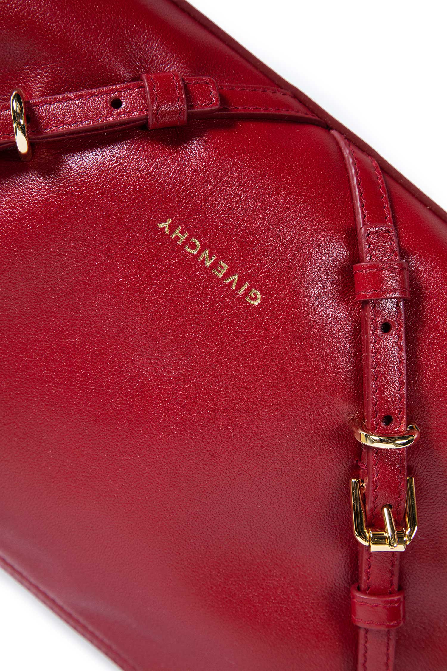 Mini Voyou Bag in Shiny Leather