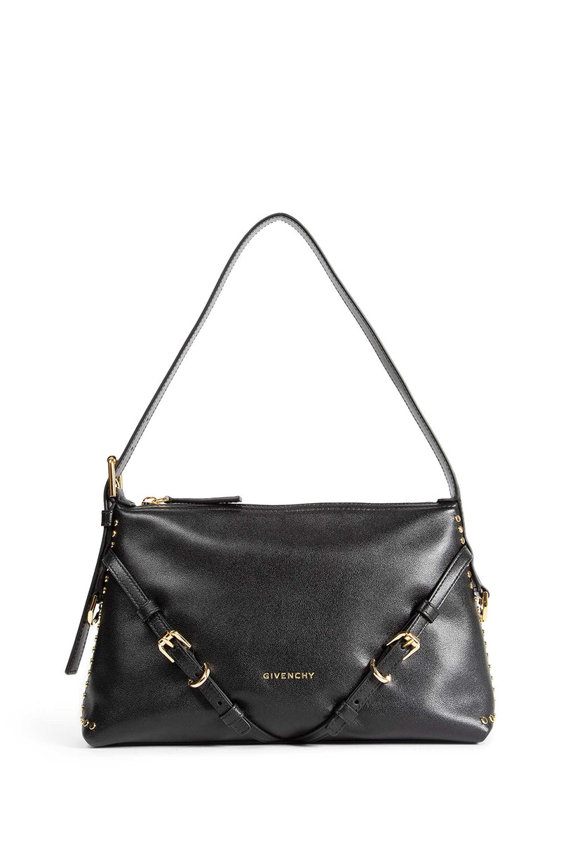 Mini Voyou Leather Shoulder Bag