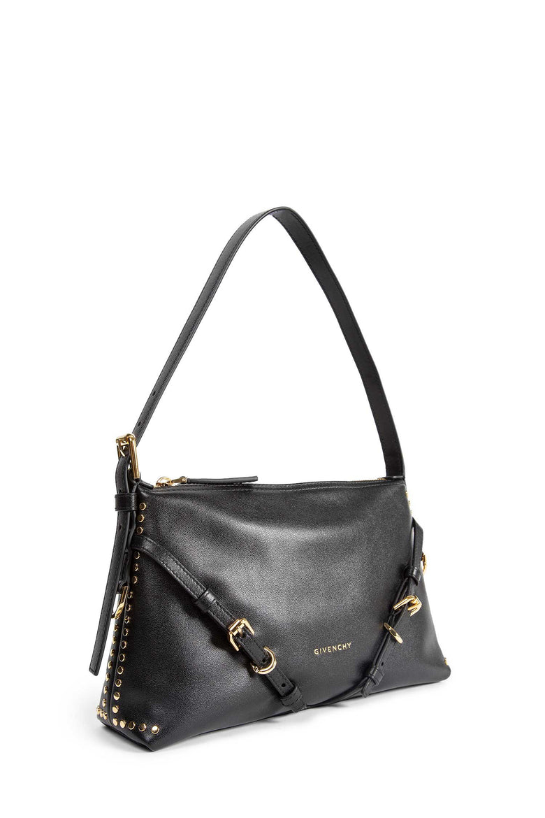 Mini Voyou Leather Shoulder Bag
