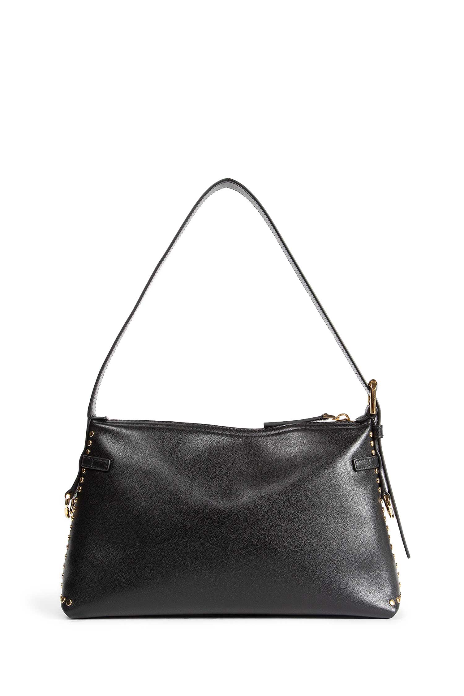 Mini Voyou Leather Shoulder Bag