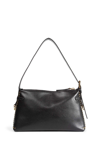 Mini Voyou Leather Shoulder Bag