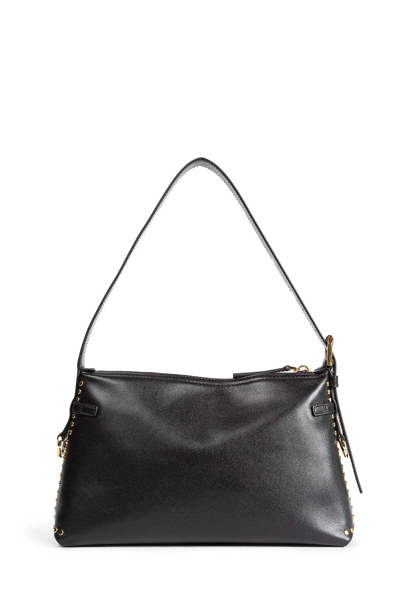 Mini Voyou Leather Shoulder Bag