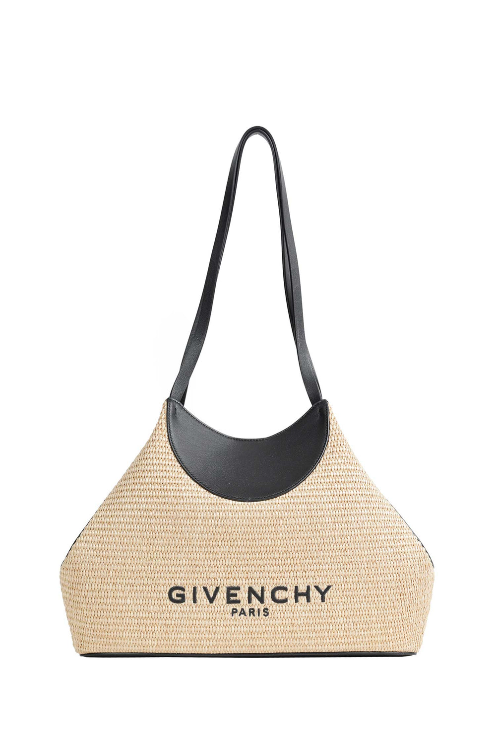 GIVENCHY Small Raffia Facet Tote Bag woman