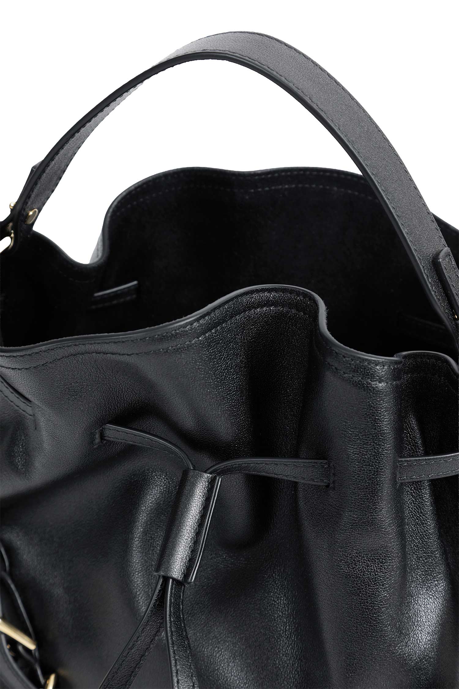 Small Voyou Bucket Bag