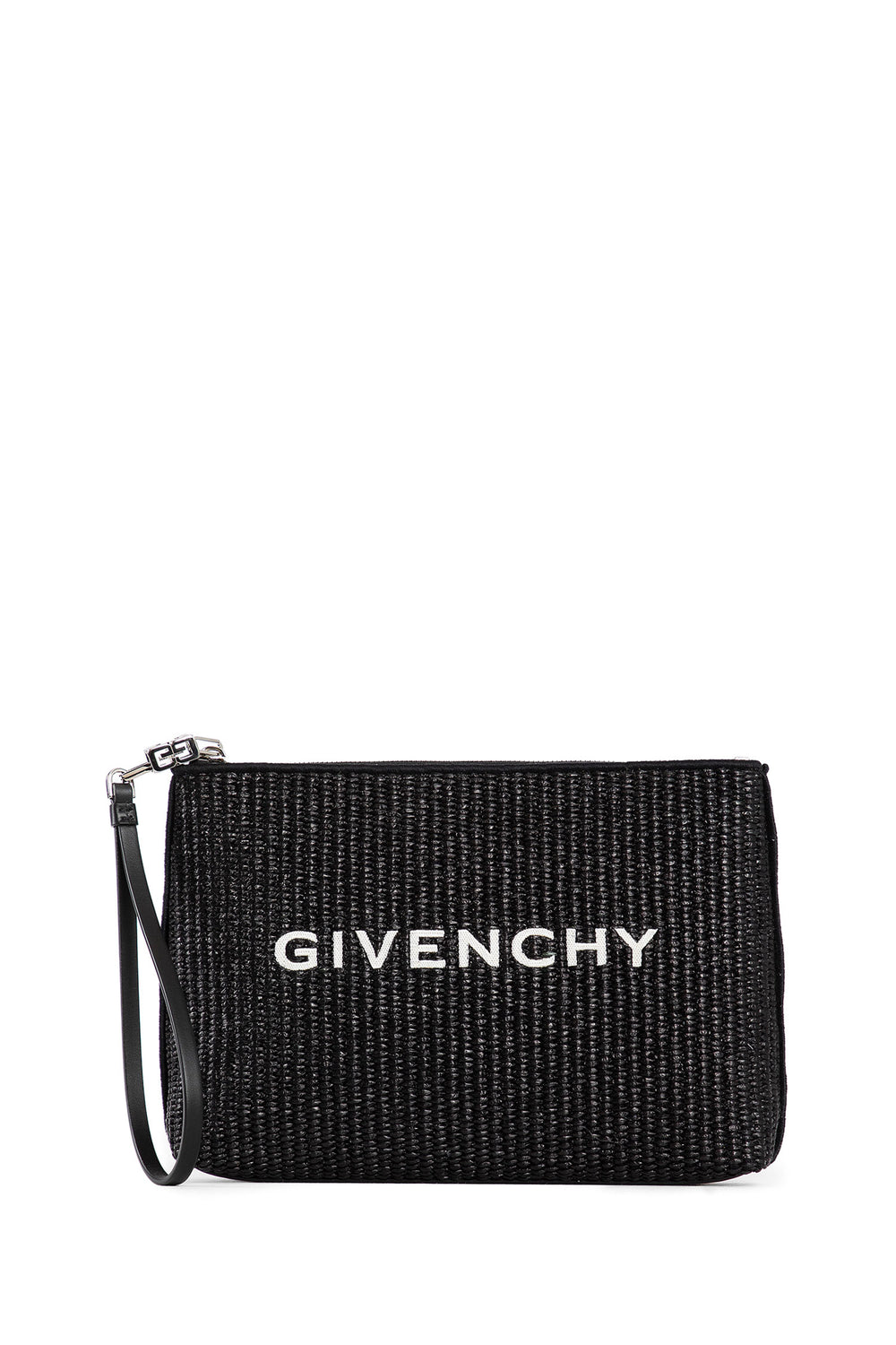 GIVENCHY WOMAN BLACK CLUTCHES & POUCHES