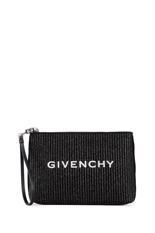 GIVENCHY WOMAN BLACK CLUTCHES & POUCHES