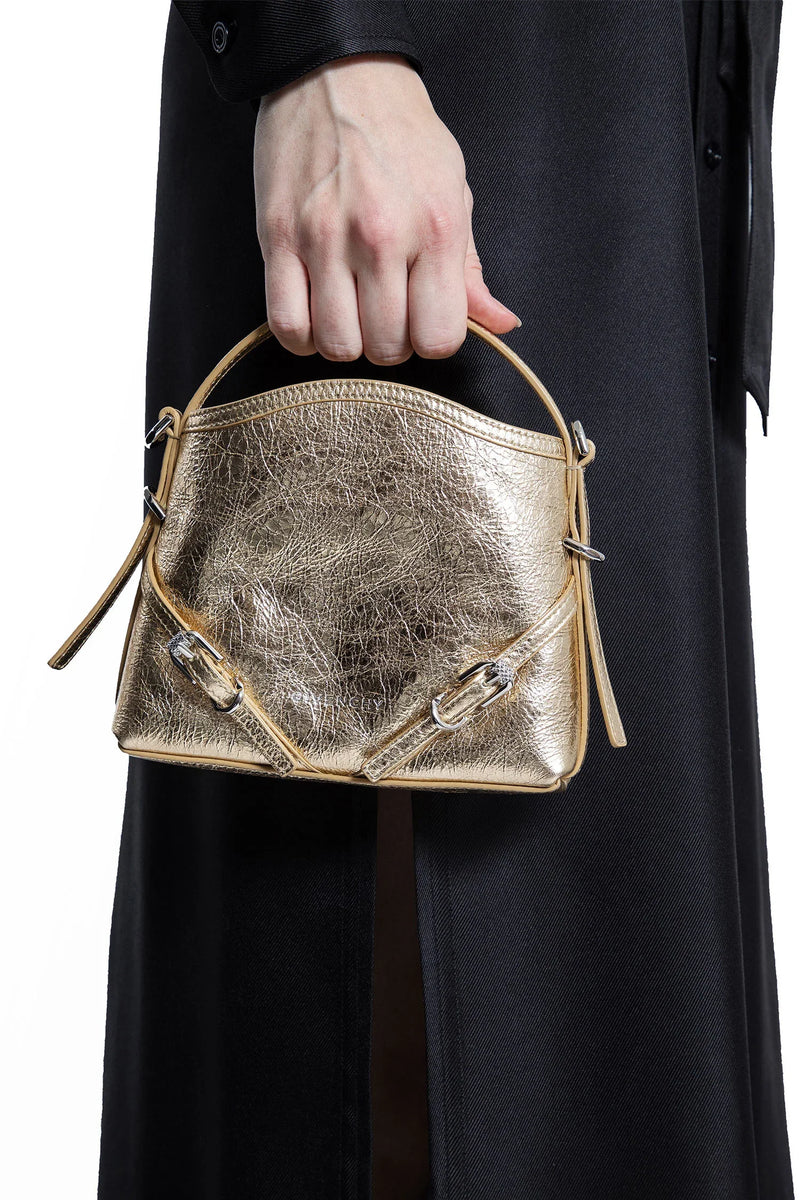 GIVENCHY WOMAN GOLD MINI BAGS - Antonioli.eu