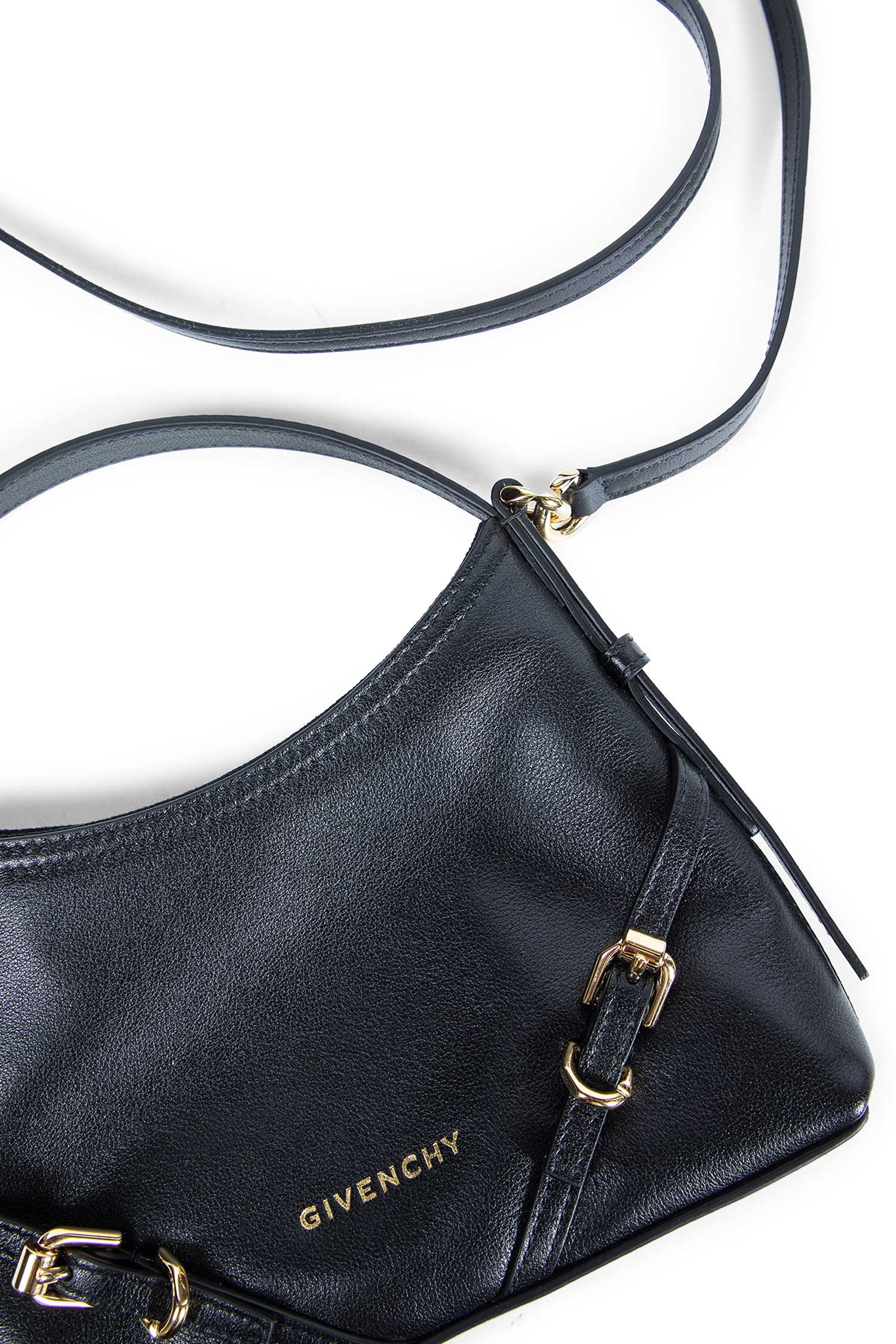 Voyou Nano Bag in shiny Leather