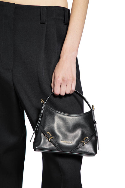 Voyou Nano Bag in shiny Leather
