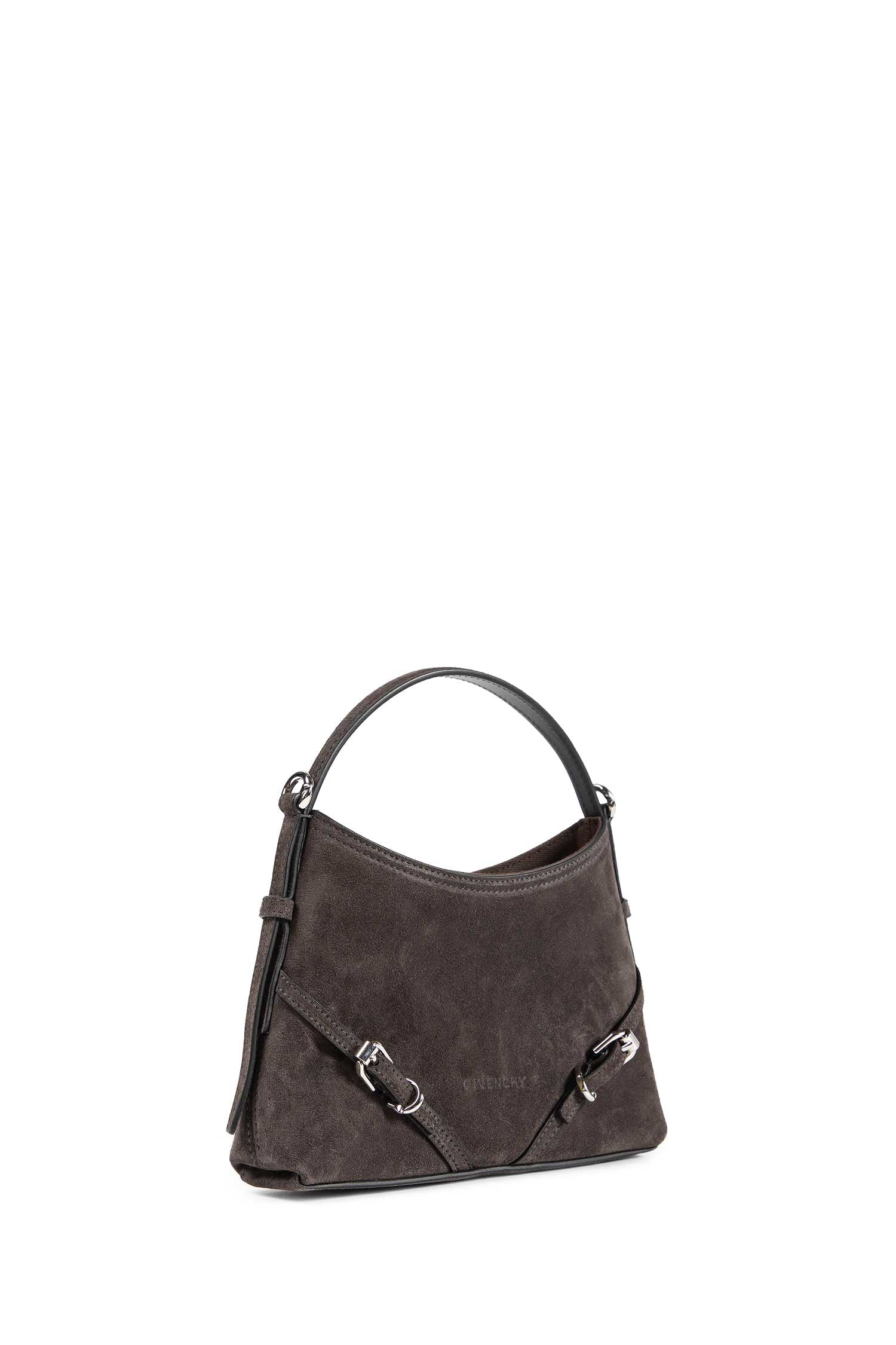 Voyou Nano Bag in Suede