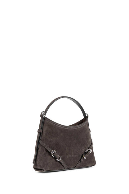 Voyou Nano Bag in Suede