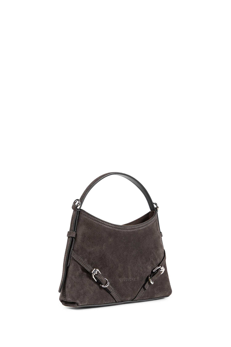 Voyou Nano Bag in Suede