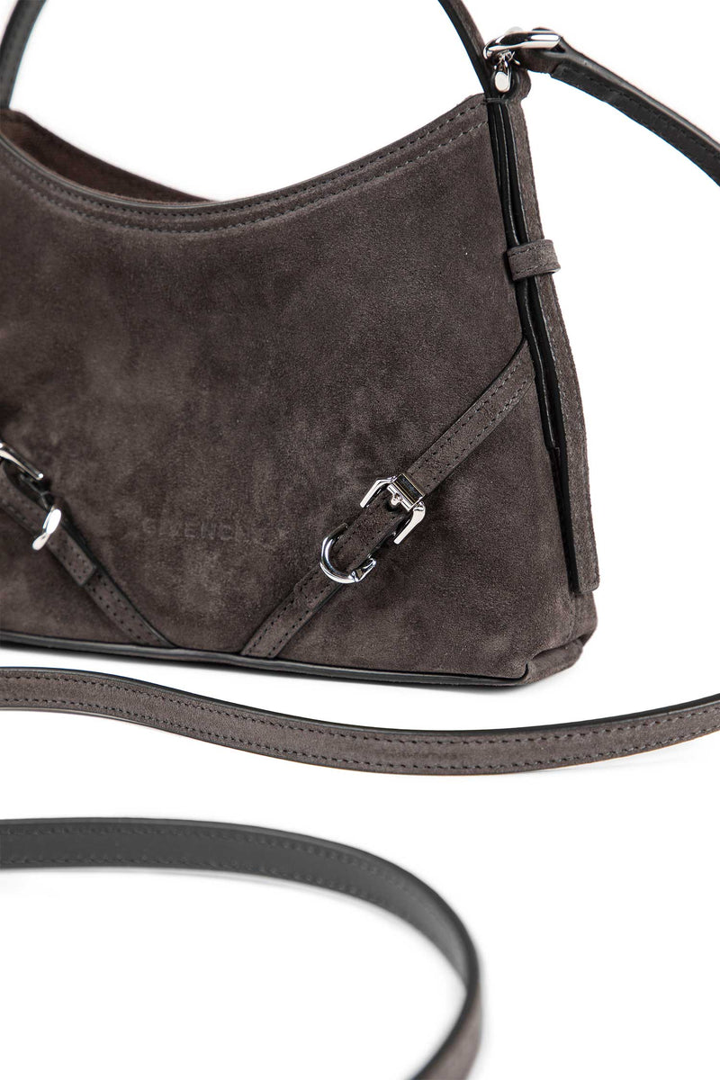 Voyou Nano Bag in Suede