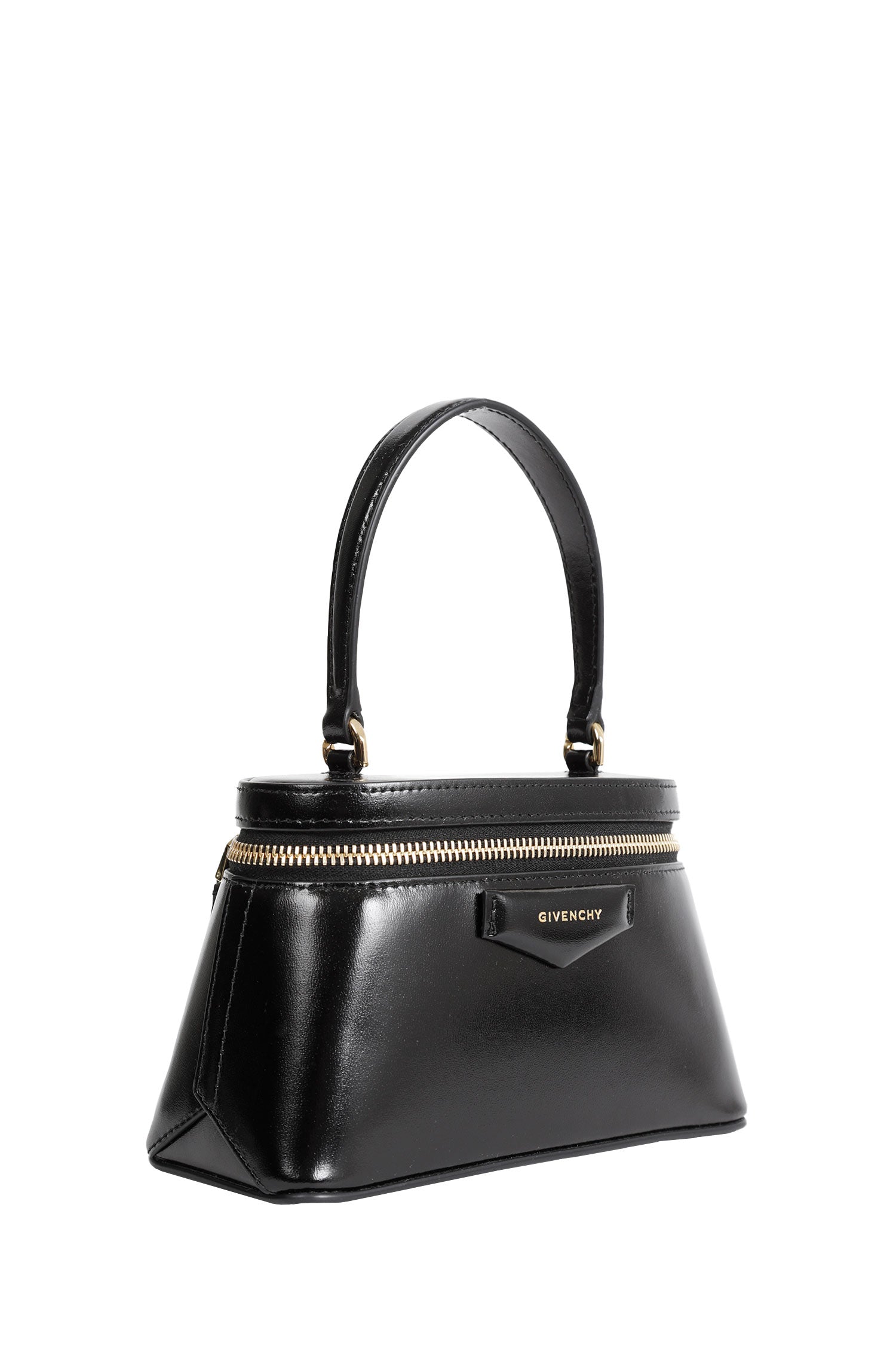 Mini Antigona Leather Vanity Bag