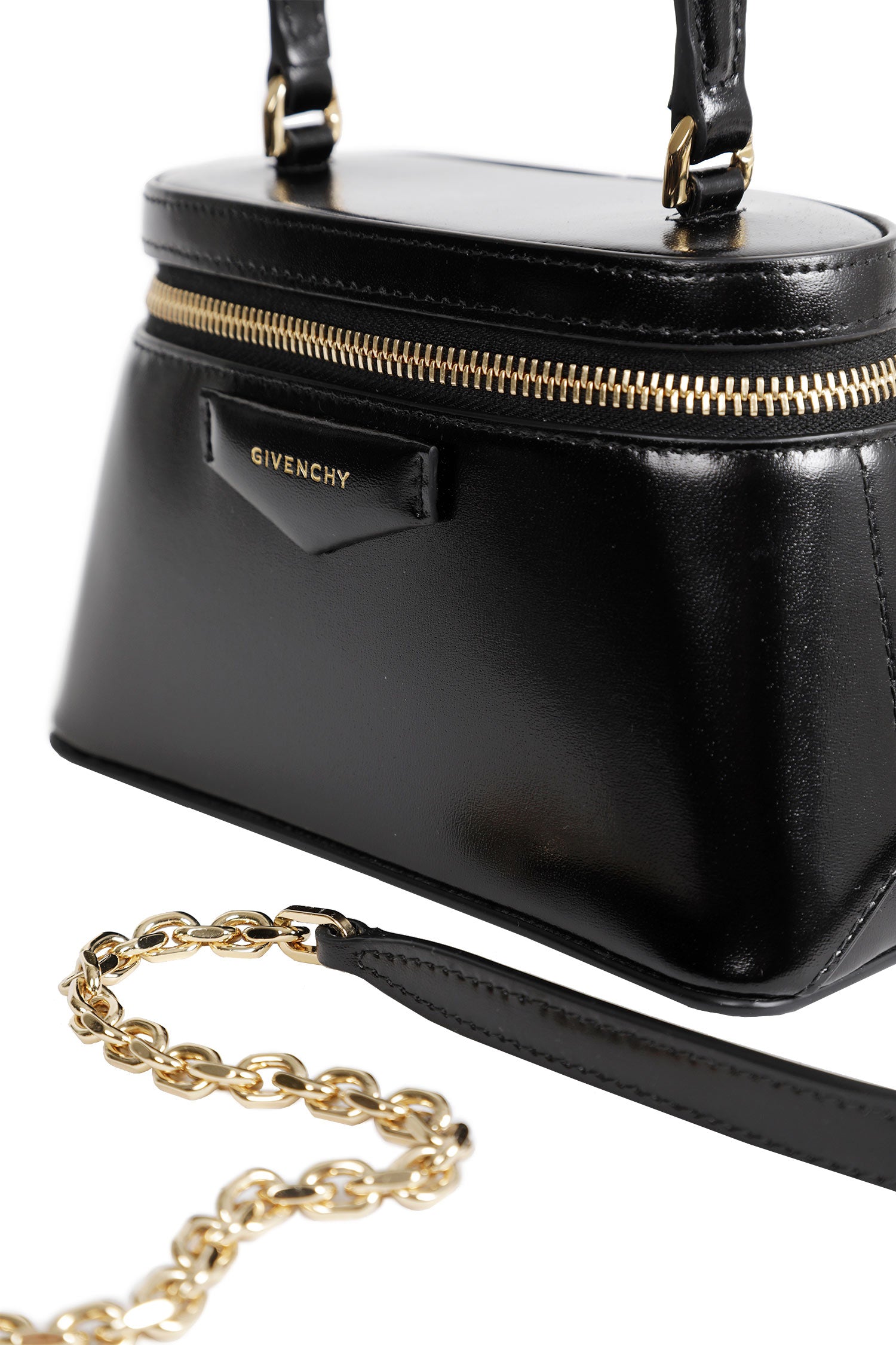 Mini Antigona Leather Vanity Bag