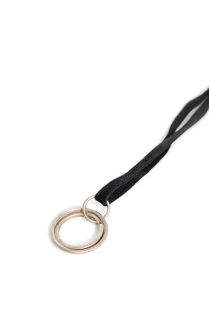 BORIS BIDJAN SABERI MAN BLACK KEYCHAINS