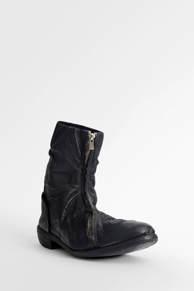 NIHOMANO MAN BLACK BOOTS