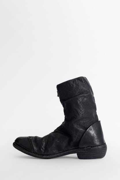 NIHOMANO MAN BLACK BOOTS