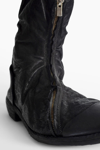 NIHOMANO MAN BLACK BOOTS