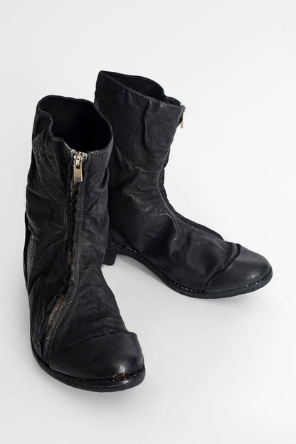 NIHOMANO MAN BLACK BOOTS