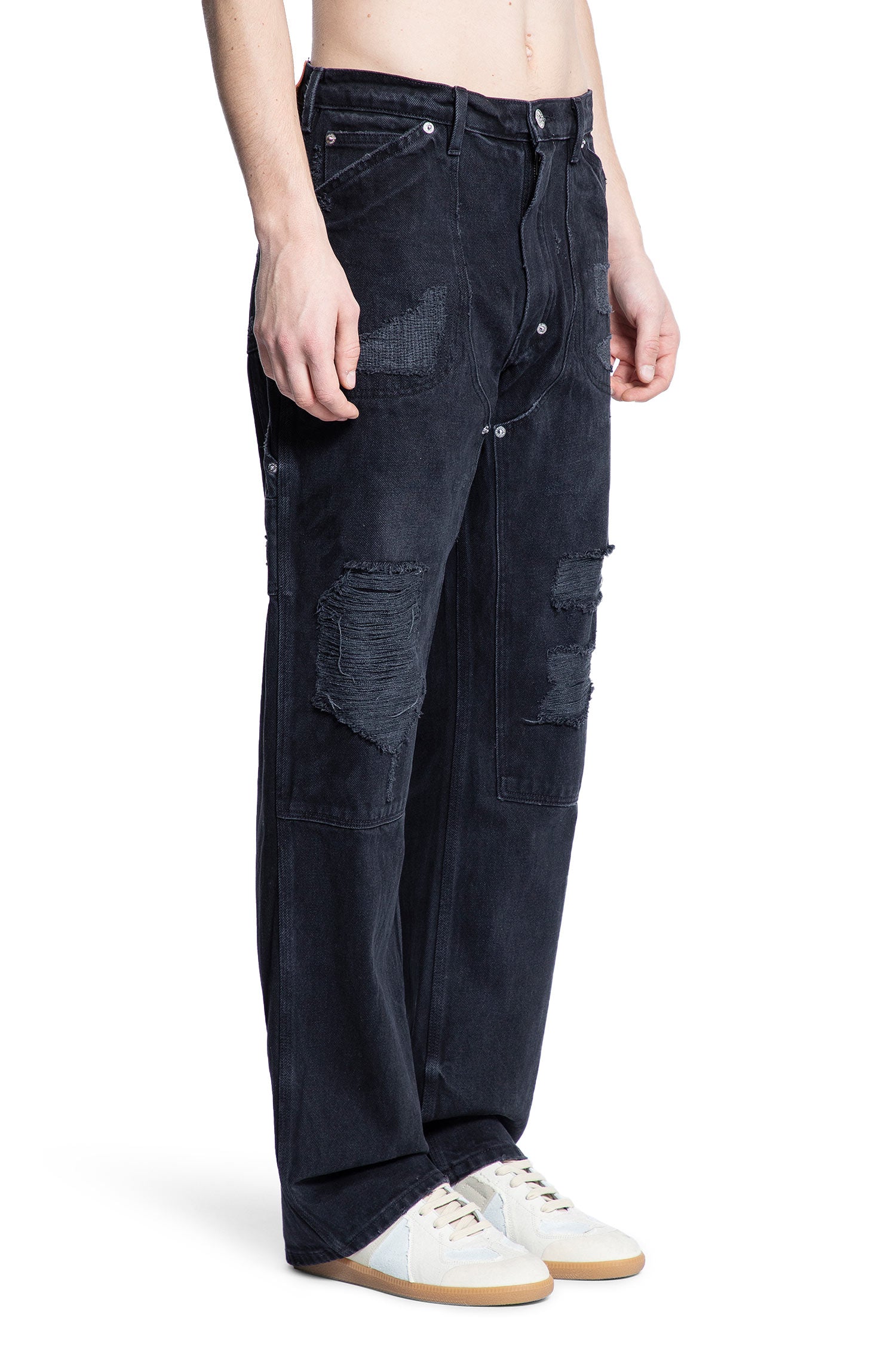 GALLERY DEPT. MAN BLACK JEANS