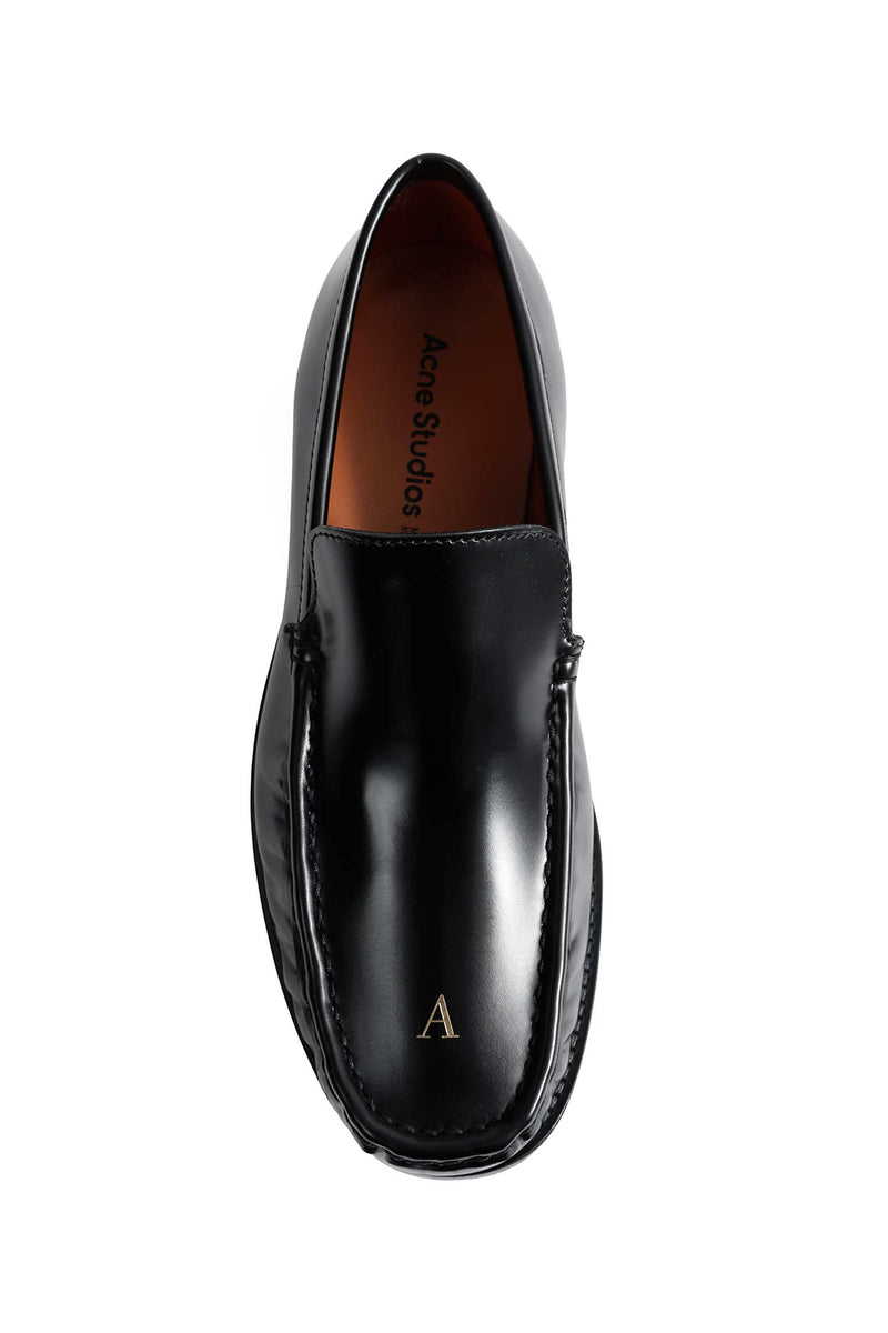 ACNE STUDIOS Leather Loafers man