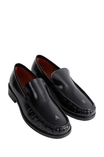 Leather Loafers