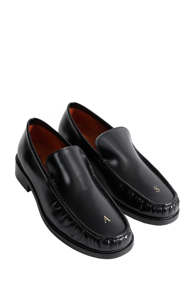 ACNE STUDIOS Leather Loafers man
