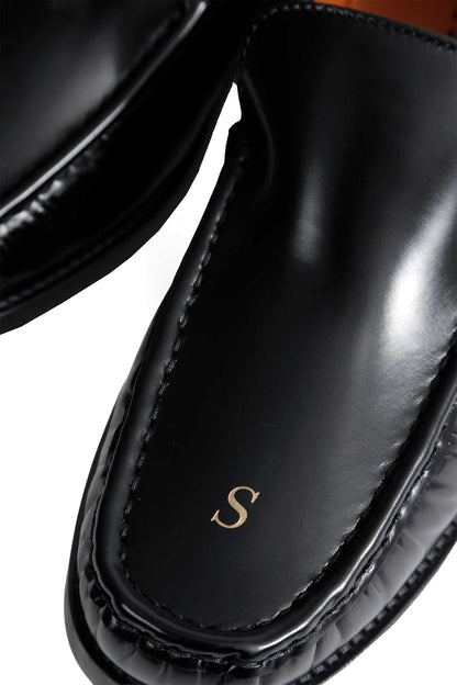 Leather Loafers