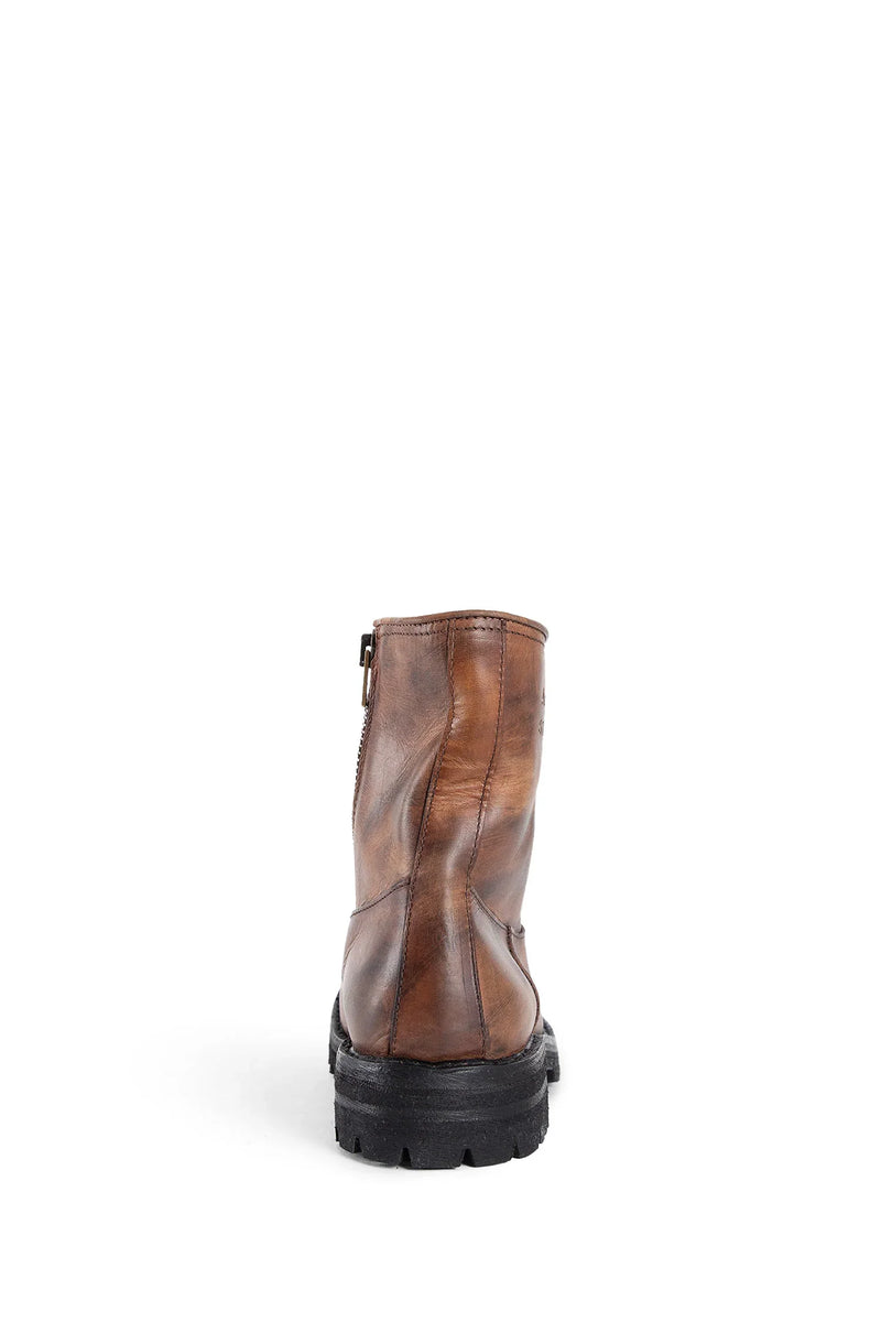 ACNE STUDIOS MAN BROWN BOOTS - Antonioli.eu