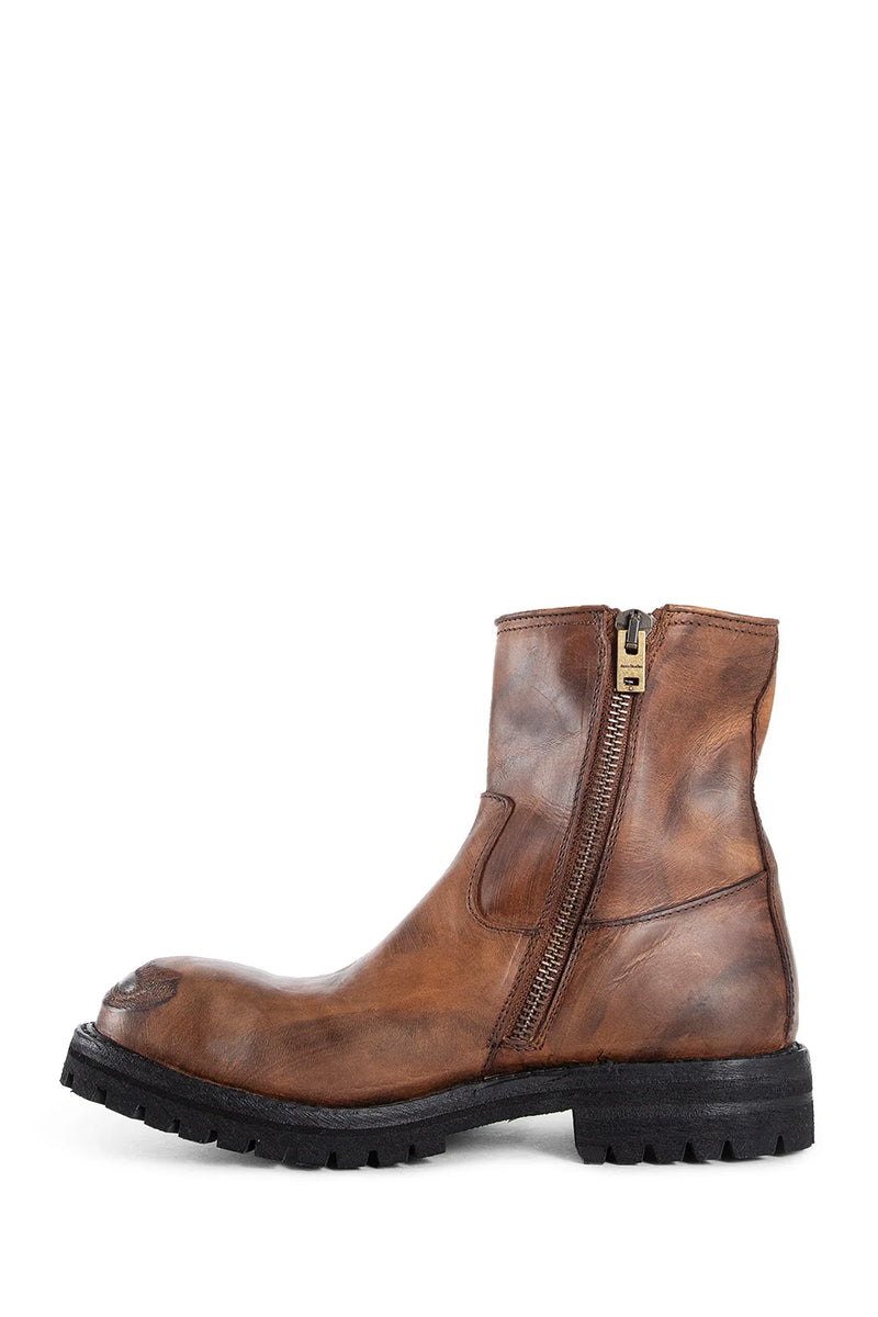 ACNE STUDIOS MAN BROWN BOOTS - Antonioli.eu