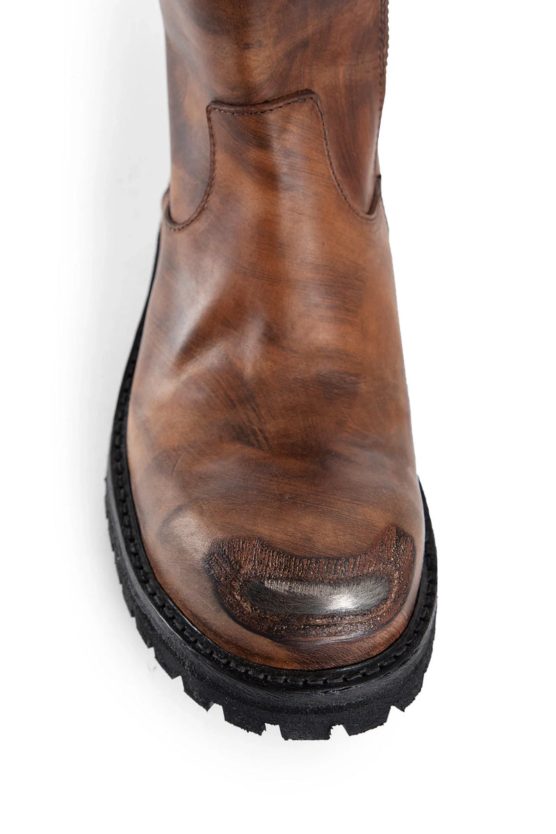 ACNE STUDIOS MAN BROWN BOOTS - Antonioli.eu