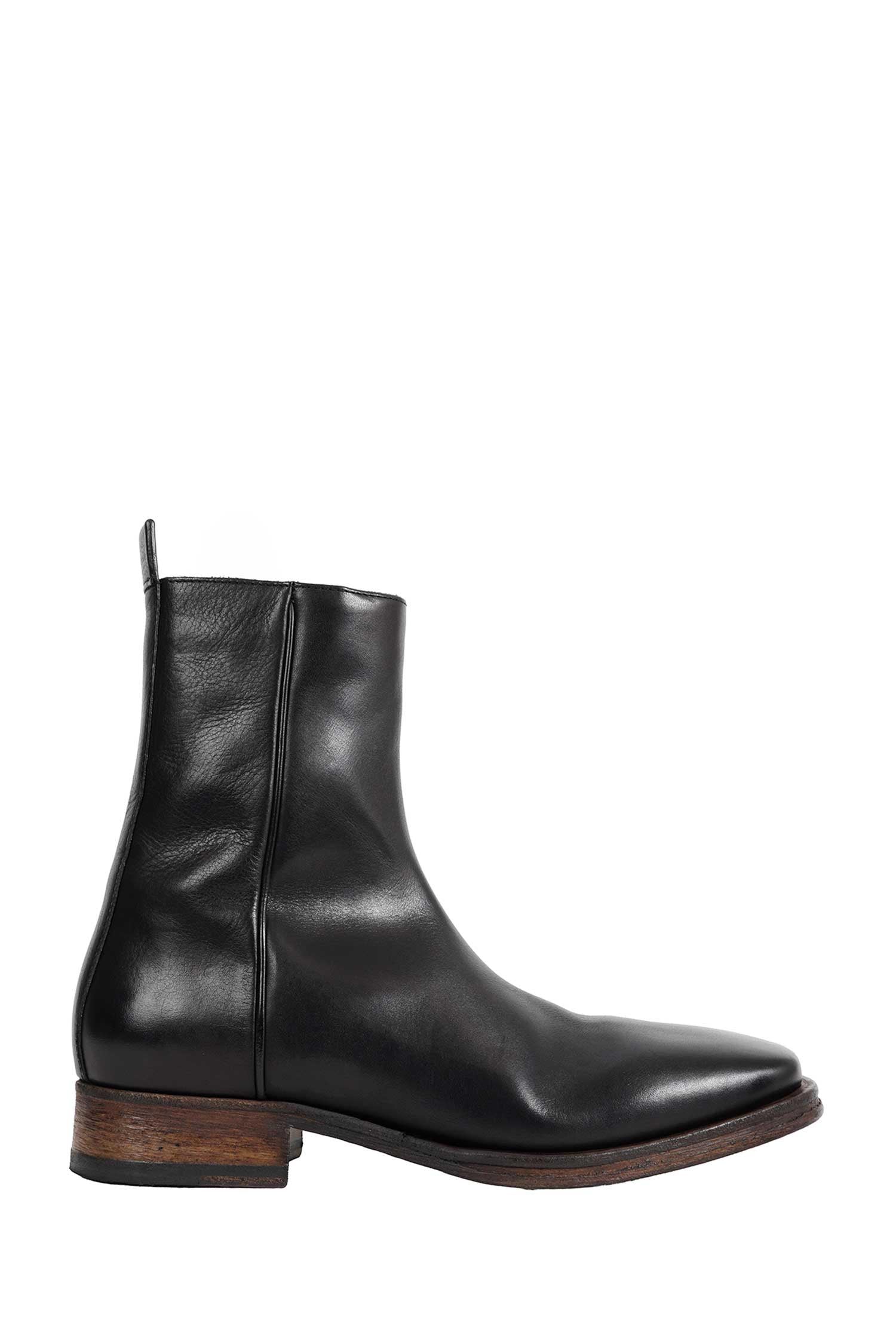 Leather Ankle Boots