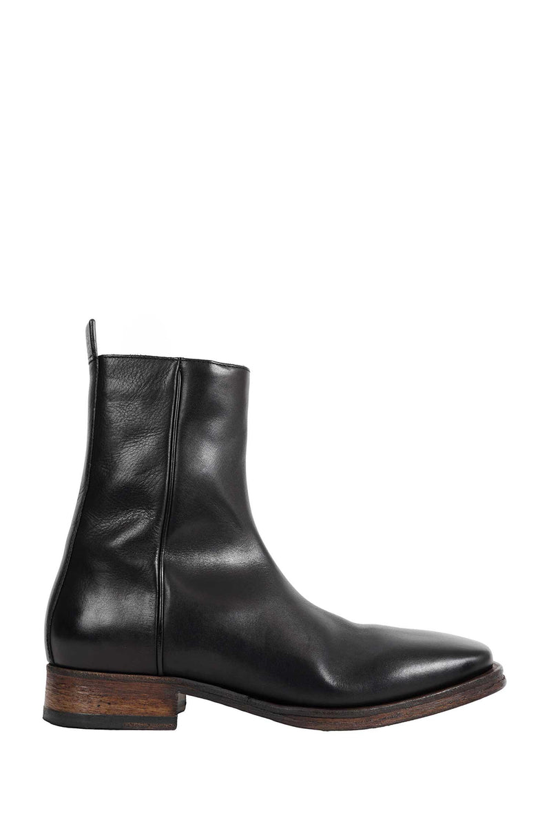 ACNE STUDIOS Leather Ankle Boots man