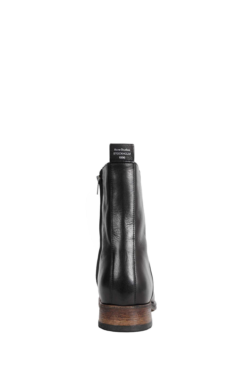 ACNE STUDIOS Leather Ankle Boots man