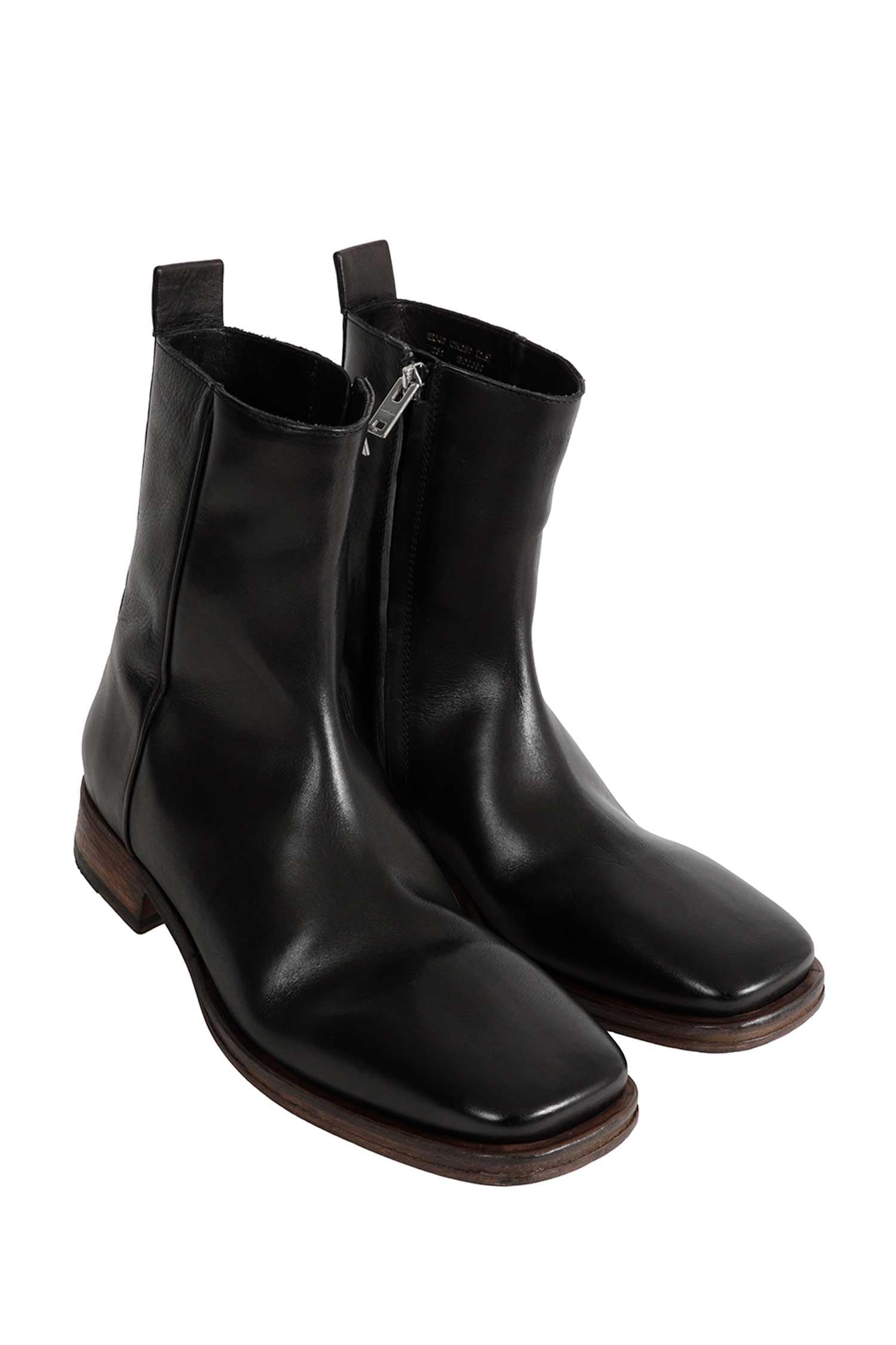 Leather Ankle Boots