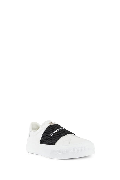 GIVENCHY WOMAN WHITE SNEAKERS