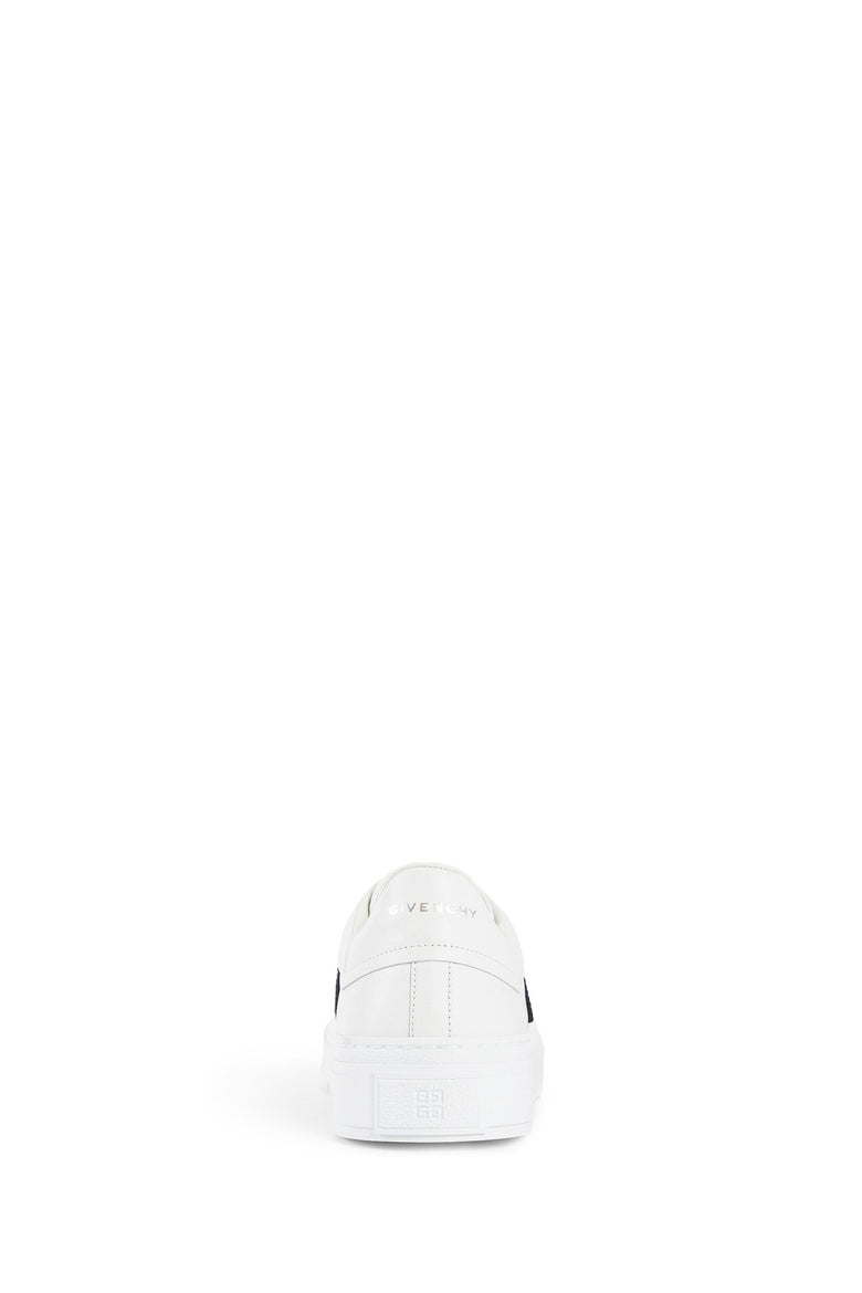 GIVENCHY WOMAN WHITE SNEAKERS