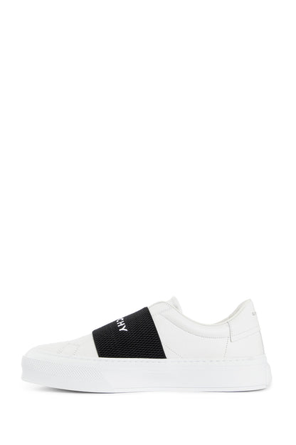 GIVENCHY WOMAN WHITE SNEAKERS