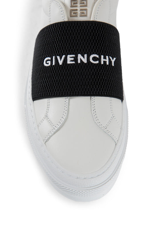 GIVENCHY WOMAN WHITE SNEAKERS