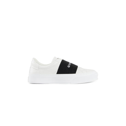 GIVENCHY WOMAN WHITE SNEAKERS